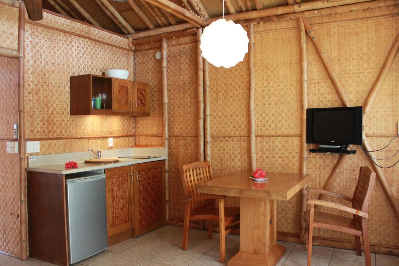Magic Reef Bungalows Đảo Đảo Rarotonga Ngoại thất bức ảnh