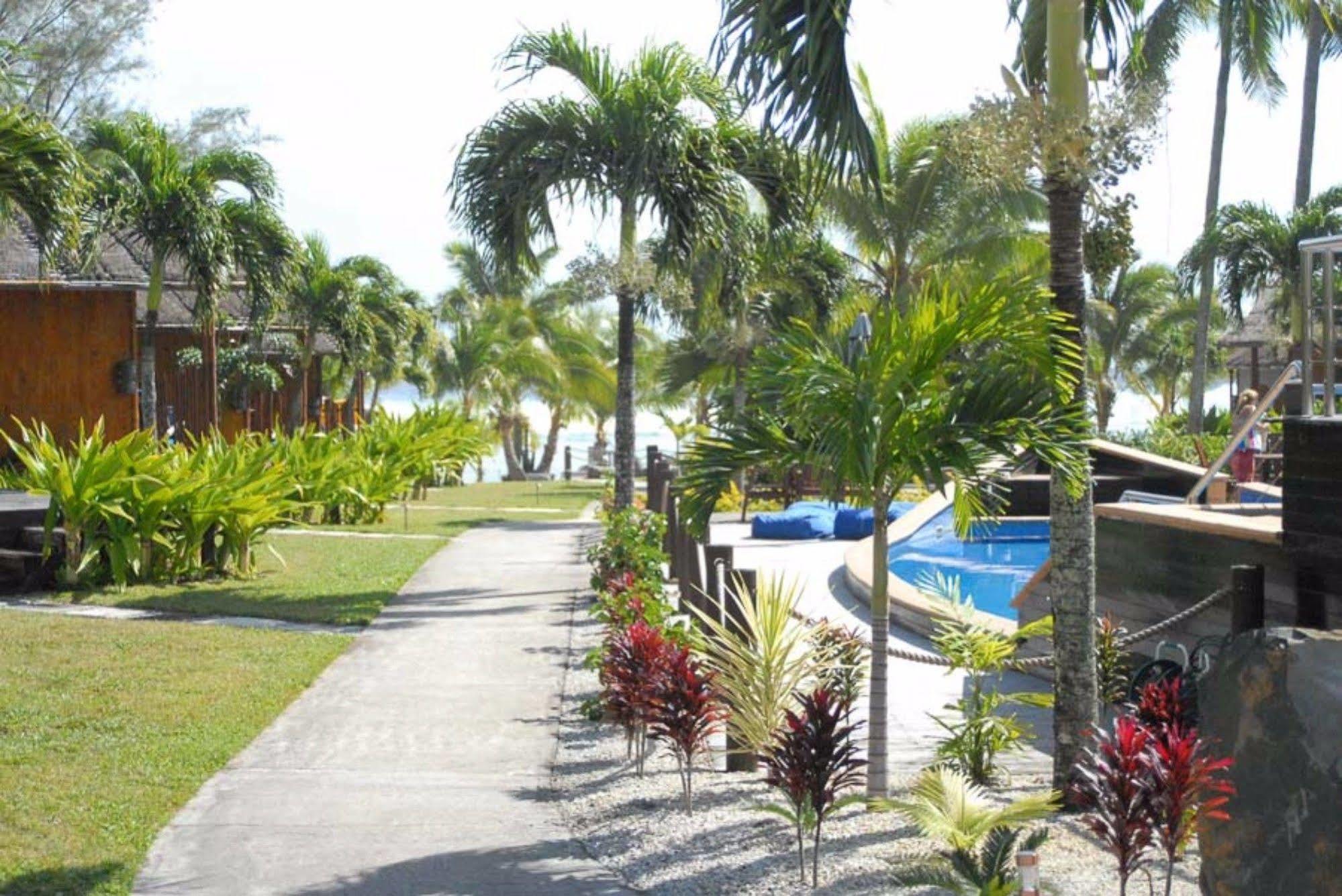Magic Reef Bungalows Đảo Đảo Rarotonga Ngoại thất bức ảnh