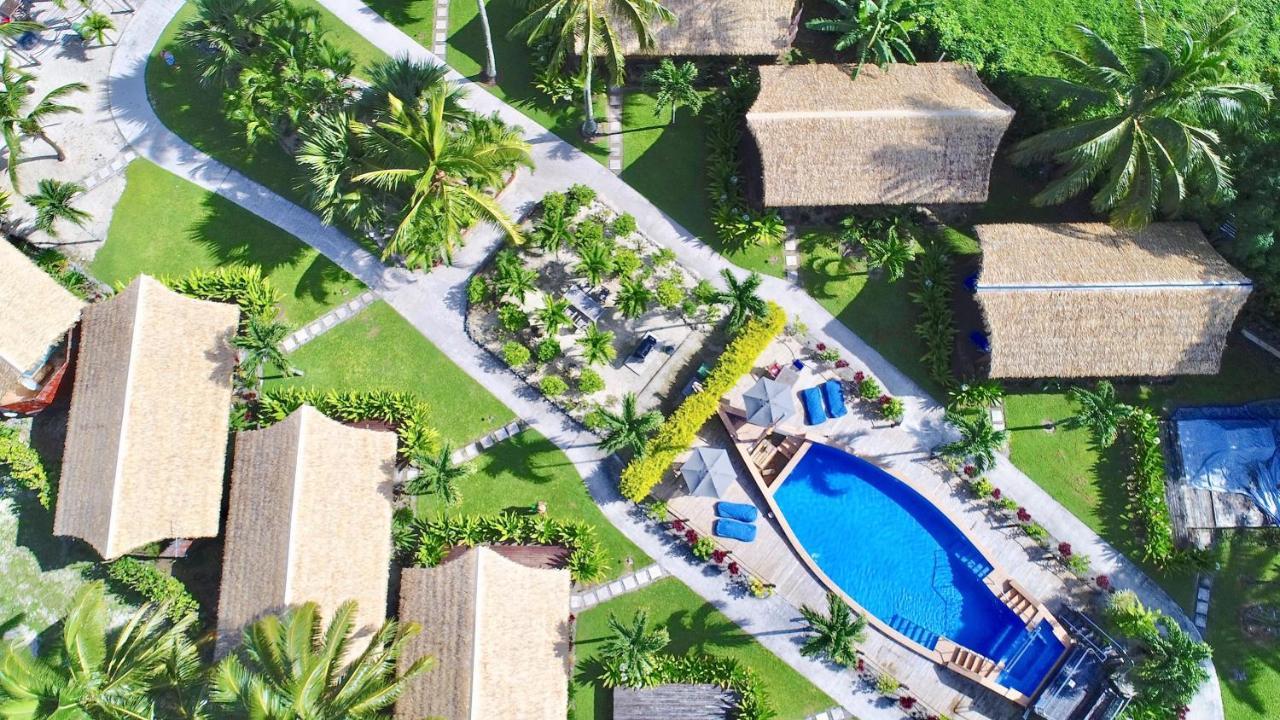 Magic Reef Bungalows Đảo Đảo Rarotonga Ngoại thất bức ảnh
